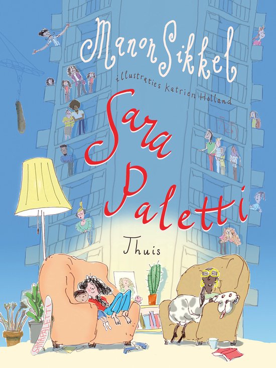 Sara Paletti 2 - Thuis - cover