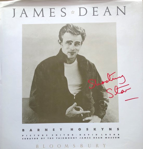 9780747504917 - James Dean - Shooting star.