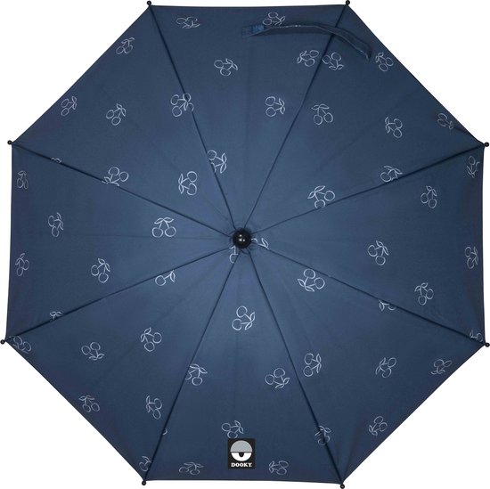 Foto: Dooky parasol kinderwagen blue cherry