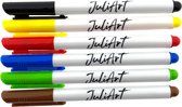 JuliArt Permanent Markers - 6 Kleuren