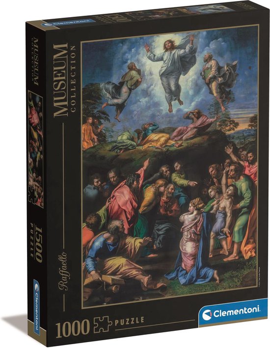 Clementoni - Puzzle Museum Raphaël "Transfiguration" - 1500 pièces - 31698  | bol