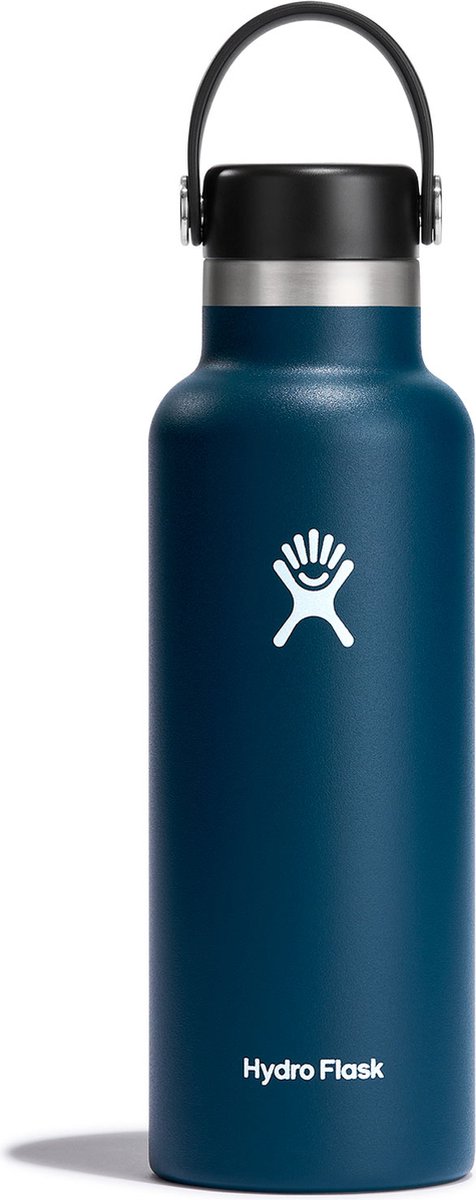 Hydro Flask Standard Mouth Flex Cap Drinkfles (532 ml) - Indigo