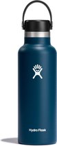Gourde Hydro Flask Standard Mouth Flex Cap (532 ml) - Indigo