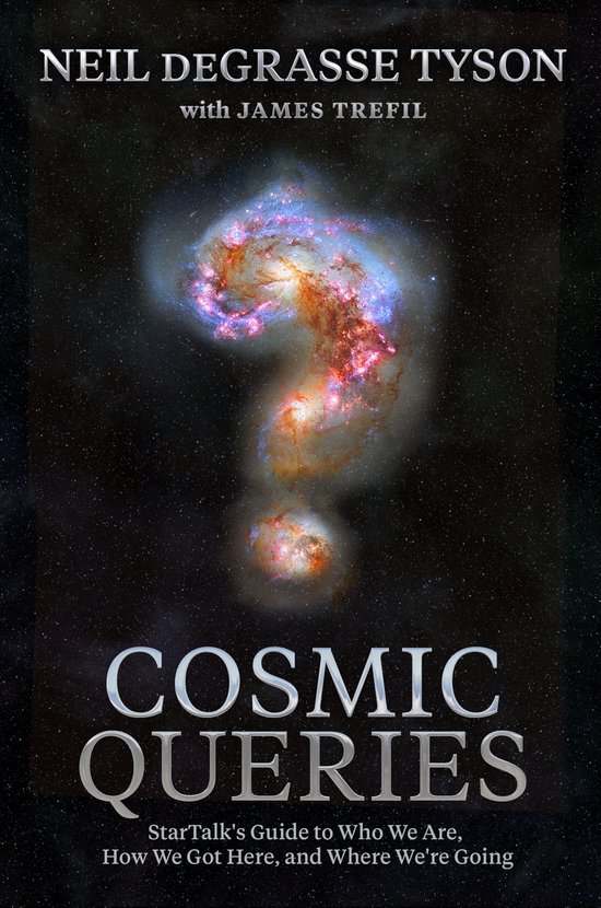Cosmic Queries - cover