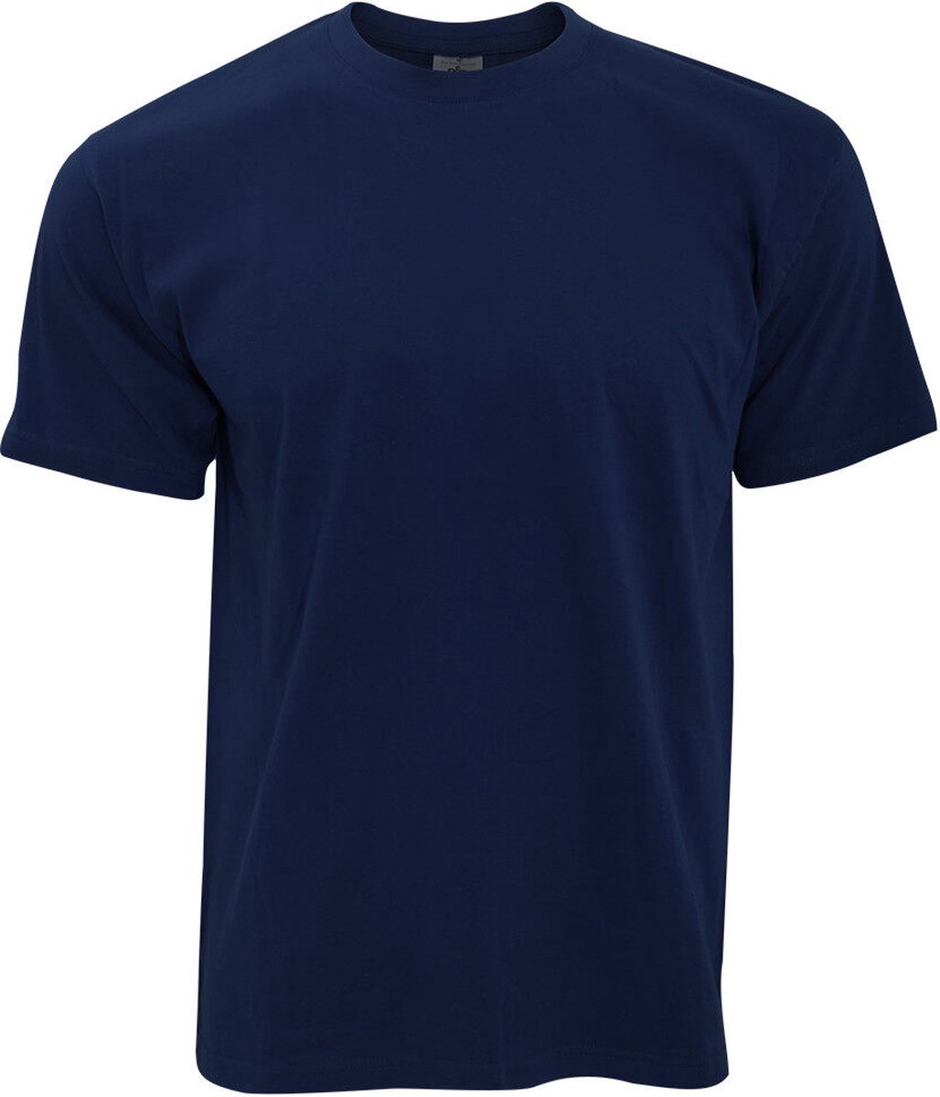 B&C Men-Only T-shirt - Navy - Small