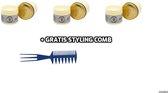 Bandido Matte Finish Hair Styling 3 Stuks + Styling Comb