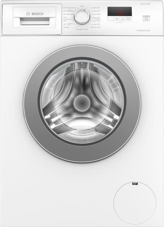 Bosch Serie 2 WAJ24018FR machine à laver Charge avant 8 kg 1200 tr/min C  Blanc | bol