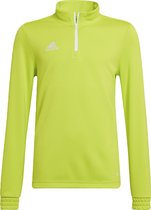 adidas Performance Entrada 22 Trainingsshirt - Kinderen - Geel - 164