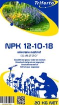 Kunstmest NPK 12-10-18 (chloorarm) 200 kg (10 x 20kg)
