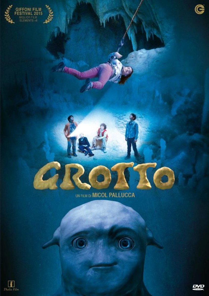 CG Entertainment Grotto DVD Italiaans