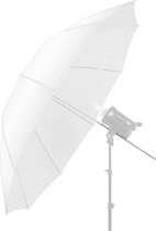 Neewer® - 10077716 - Fotodoorlatend - 60 inch - 152 cm Sneeuwwitte diffusor - Fotostudio & Verlichting - Verlichting - Diffusers - Filters & Reflectoren - Paraplu's