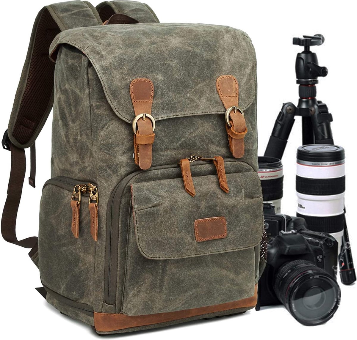 Professionele camera-rugzak / Fotorugzak - Elements Outdoor-rugzak \ Camera Backpack, Large Capacity, Camera Bag - Waterproof Backpack for Photography