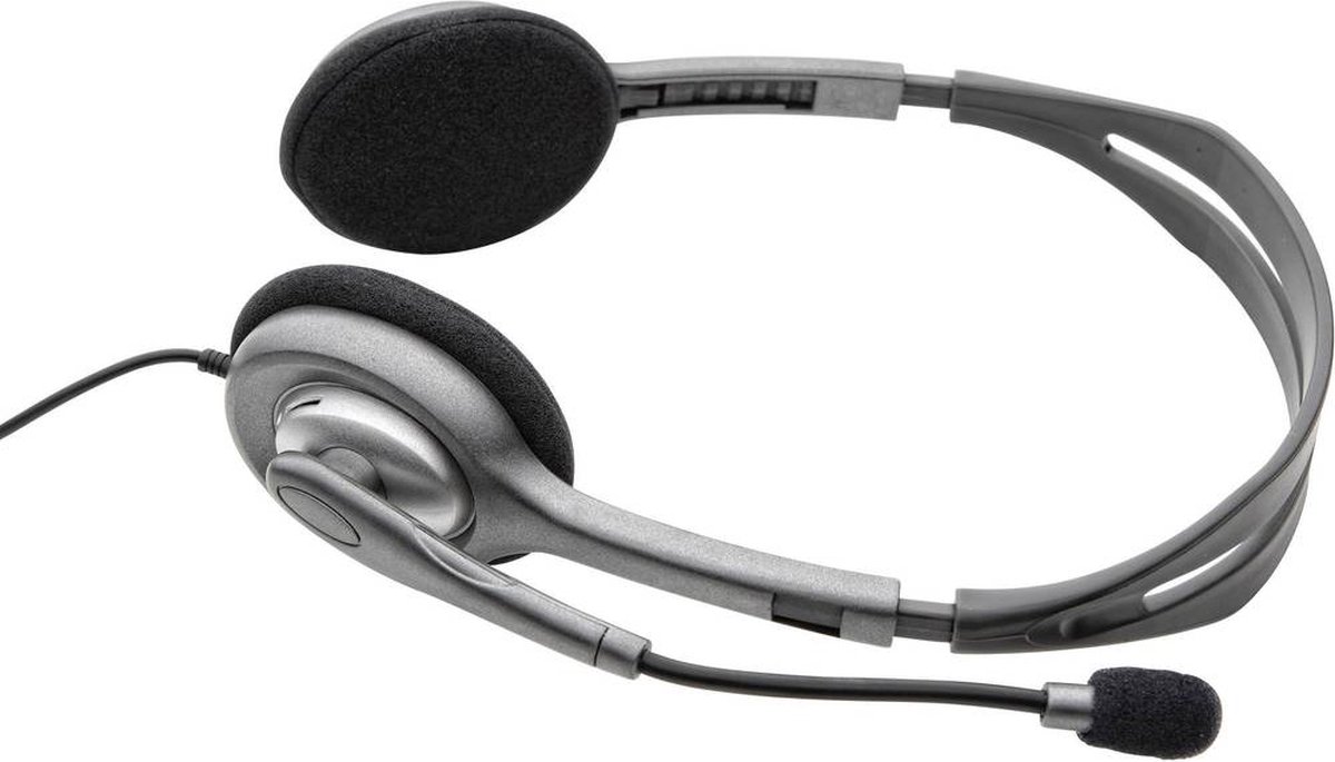 Casque filaire Logitech H110 - Ramatek