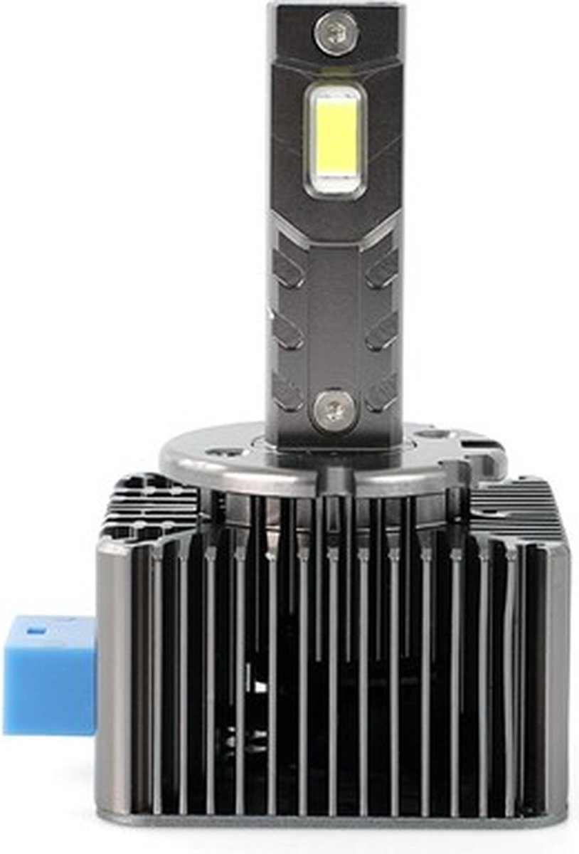 D8S LED - Plug & Play - Canbus - 6000K - Set | bol