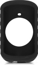 Beschermhoesje + screenprotector voor Garmin Edge 830 - Siliconen beschermhoes voor fietsnavigatie - zwart