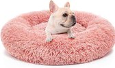 BOTC Hondenmand - Vetbed 60 cm - Kattenmand - warmtemat - voor honden en katten - Roze