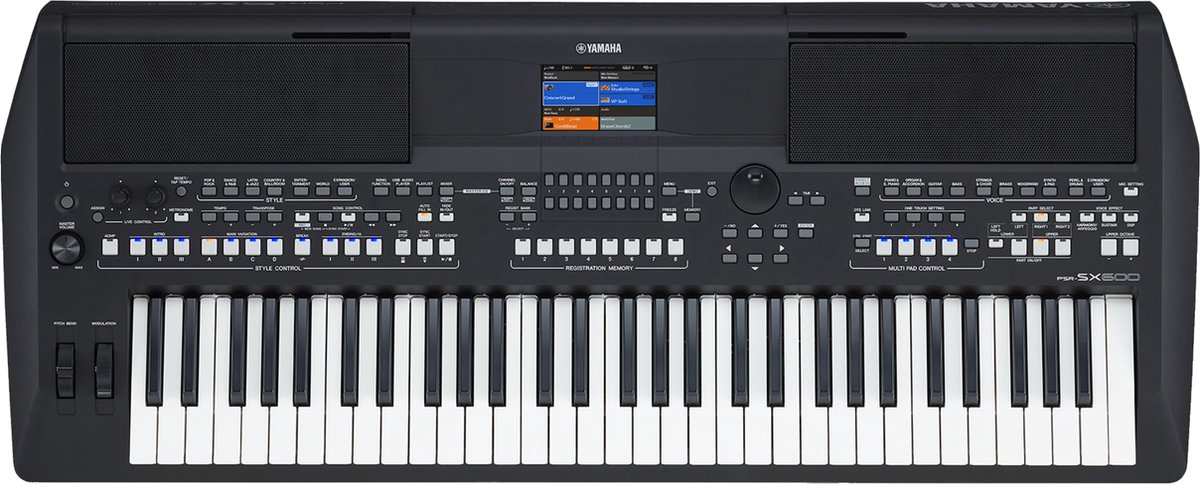 Yamaha PSR-SX600 workstation keyboard