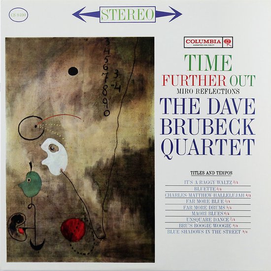 Dave Brubeck Quartet - Time Further Out: Miro Reflections - HQ LP - 180 gram