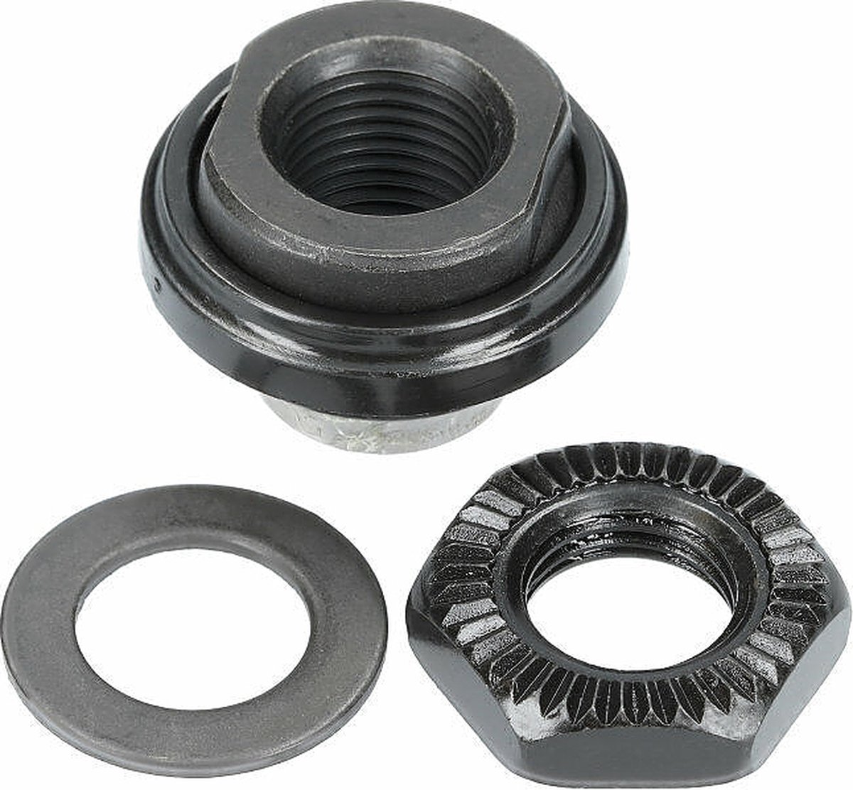 Conus & Sluitmoer Unit rechts SHIMANO WH-R501 Achter
