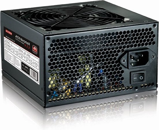 MS-Tech MS-N650-VAL Rev. B power supply unit 650 W 20+4 pin ATX ATX ...