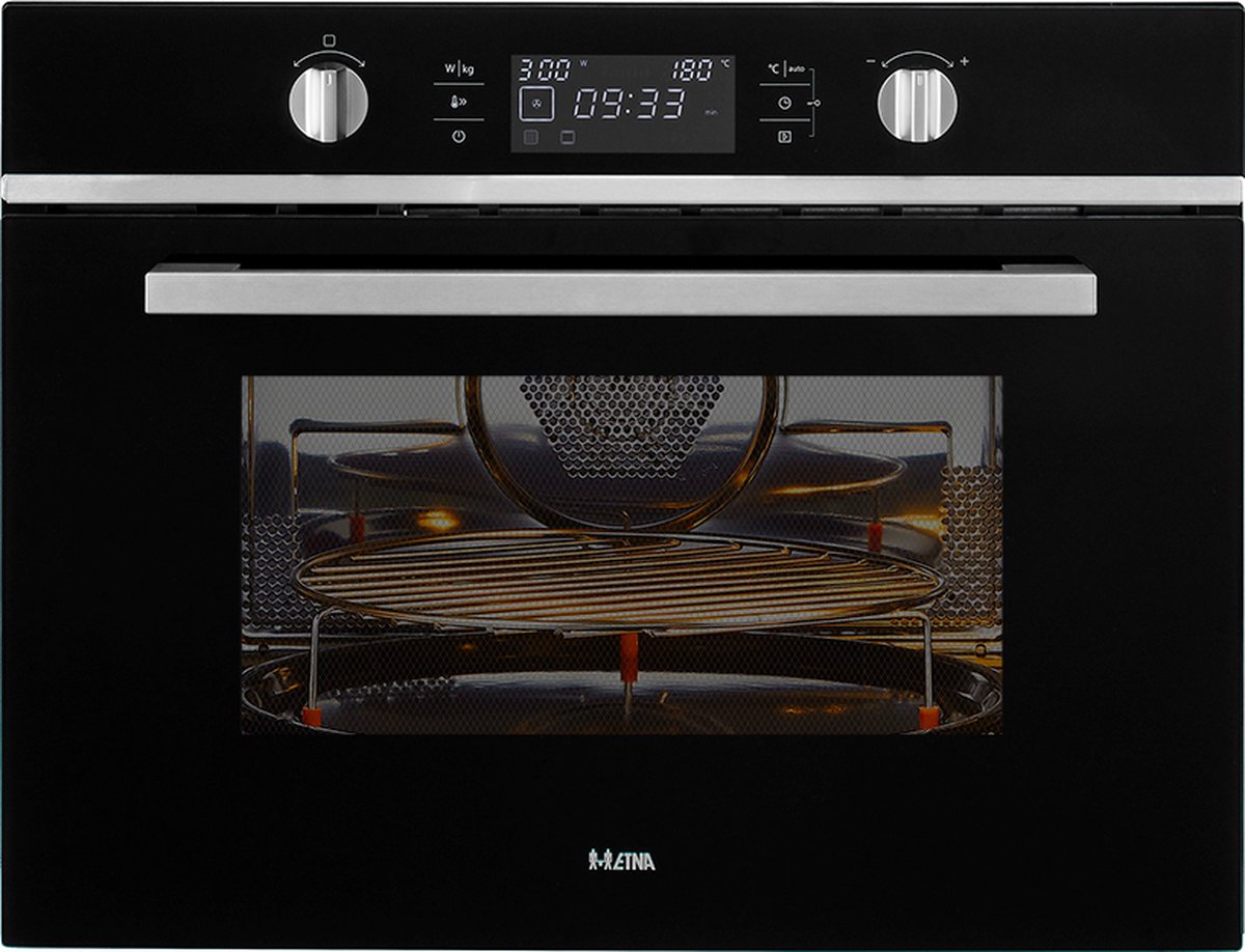Four micro-ondes combiné avec grill de 60 cm, 44 litres, 1750 W :  : Cuisine et Maison
