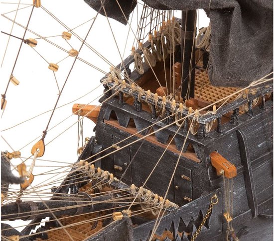 Occre - Flying Dutchman / Pirates of the Caribbean / Jack Sparrow - Houten Modelbouw - schaal 1:50