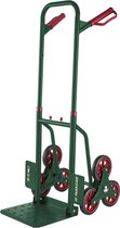 Bol.com Parkside Steekwagen - Veilig transport op trappen door de stervormig gerangschikte wielen - Belasting: max. 150 kg - Met... aanbieding