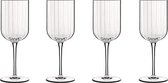 Wijnglazen set / wine glasses / royal style wine cups - Crystal Glass, High Quality - - Perfect for Home, Restaurants and Parties