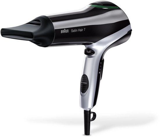 Braun Satin Hair 7 BRHD710E Föhn - 2200W - 3 temperatuurinstellingen - Coolshot