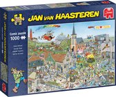 Jan van Haasteren - Rondje Texel - 1000 stukjes puzzel - Legpuzzel