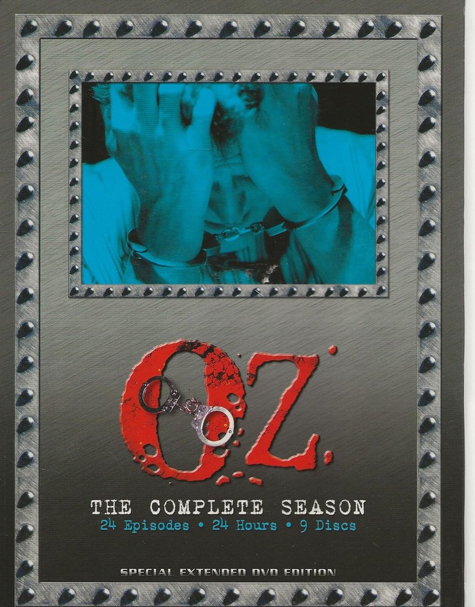 OZ SEASON 1 -2-3 ENGLISH ( import)