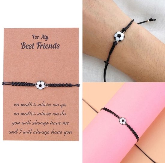 Akyol - Voetbal armband - Armband jongen en meisje - armband voetbal - gym leraar - cadeau voor meester - armband wk - WK - nederlandse elftal - Voetbal geschenk – keeper – vriendschap