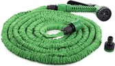 Tuyau d'arrosage flexible - Max 22M - Extensible - 7 fonctions de pulvérisation - Magic Garden Hose - Élastique - Léger - Extensible - Arrosage de Jardin - Vert - Magic Hose - Hose Water