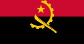 Vlag Angola 70x100cm