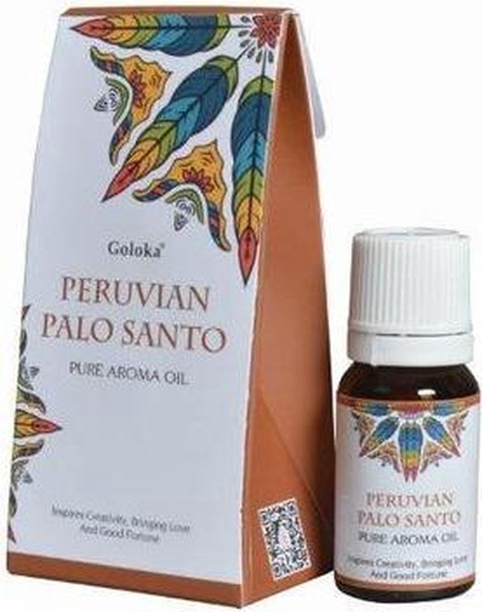 Goedkoopste Goloka Palo Santo Geurolie (2 flesjes van 10ml