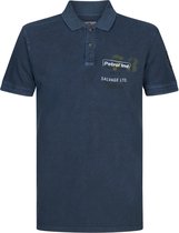 Petrol Industries - Polo Sporty artwork pour homme - Blauw - Taille L