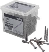 zelftappende schroeven-assortimentset / universal screw assortment box, 500 Piece