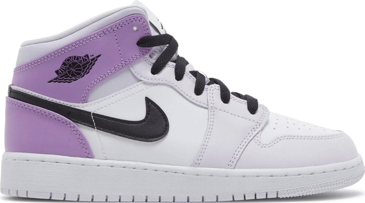 Air Jordan 1 Mid Barely Grape | bol