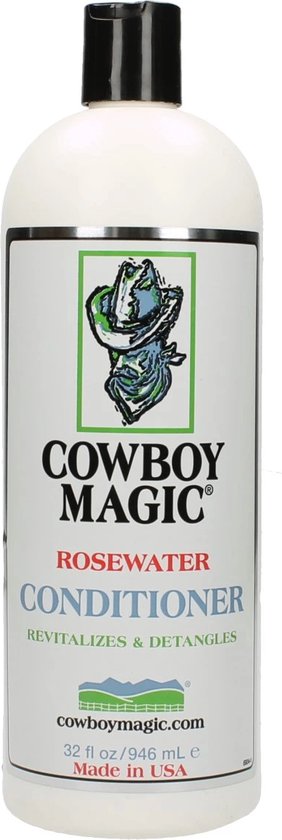 Cowboy Magic Rosewater Conditioner Cowboy Magic Overige - Cowboy Magic