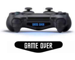 Lightbar sticker voor PlayStation 4 – PS4 controller light bar skin – 1 stuks - Game Over