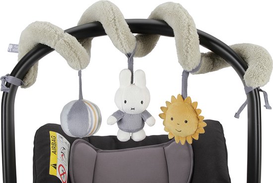 Nijntje Boxspiraal Fluffy Blauw