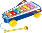 Speelgoed Muziek - Speelgoed - Xylofoon - Baby Peuter Speelgoed - Speelgoed Piano - Speelgoed Keyboard | Blauw