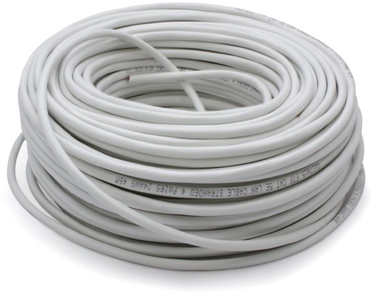 Vultech SC13502-305 netwerkkabel Wit 305 m Cat6 F/UTP (FTP)
