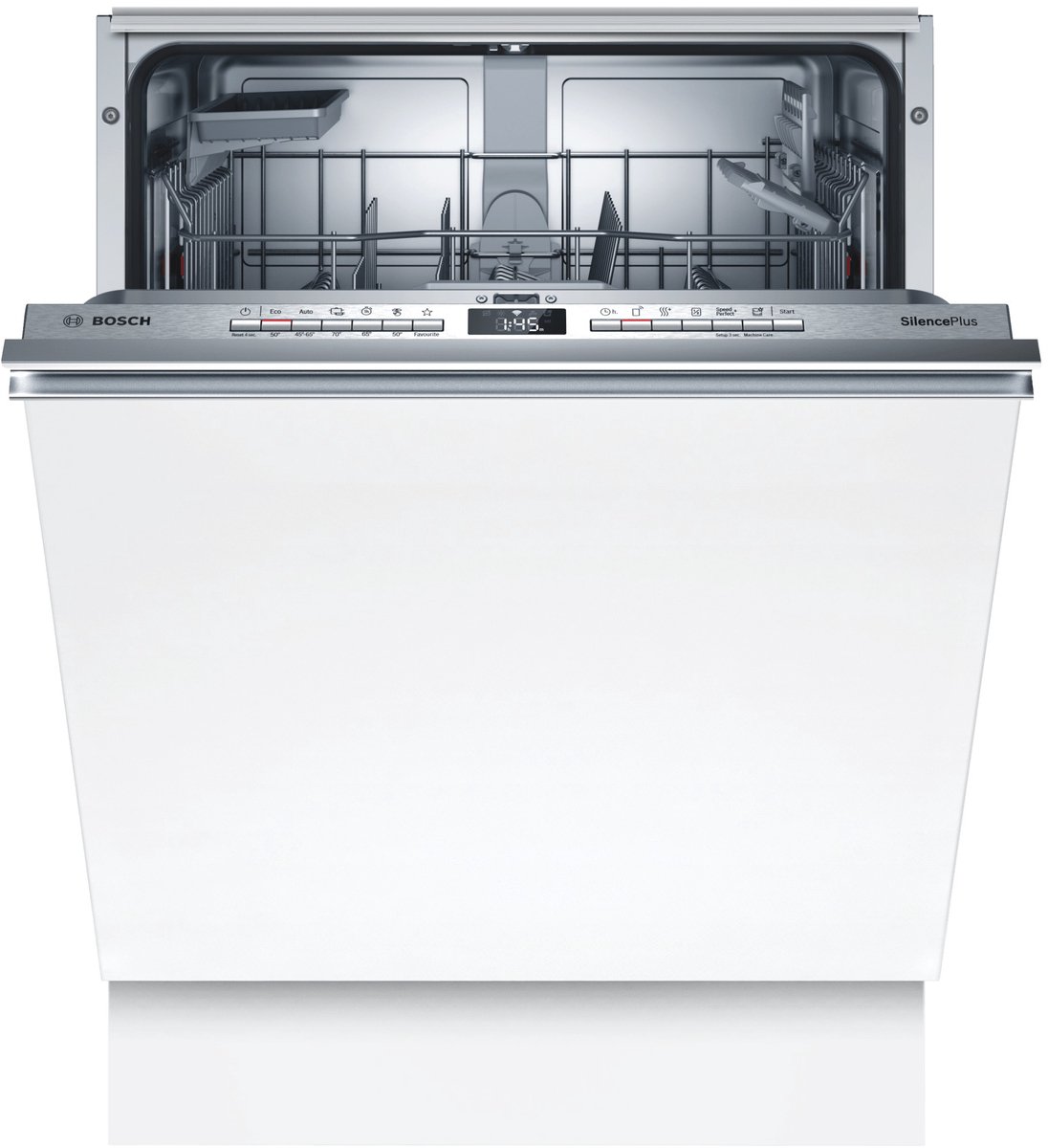 Bosch SMV4HAX48E / Inbouw / Volledig geĂŻntegreerd / Nishoogte 81,5 - 87,5 cm