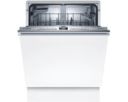 Bosch SMV4HAX48E - Inbouwvaatwasser - 13 couverts - Wi-Fi besturing - Energielabel D - 44 dB - AquaStop-functie - Stil