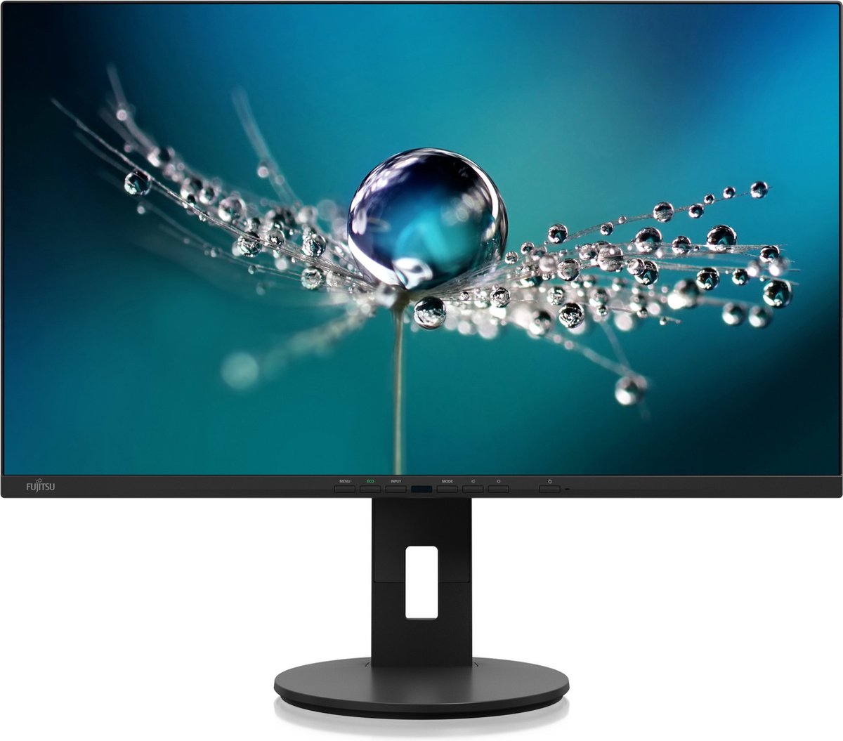 Fujitsu B2711 TS QHD computer monitor 68,6 cm (27") 2560 x 1440 Pixels Quad HD LED Zwart