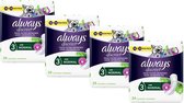 Always Maandverband – Discreet Normaal - 4 Duo-pakken van 24 Stuks