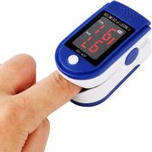 Bloedzuurstofmeter - Vinger zuurstofmeter - Oximeter - saturatiemeter - zuurstofmeter met hartslagmeter