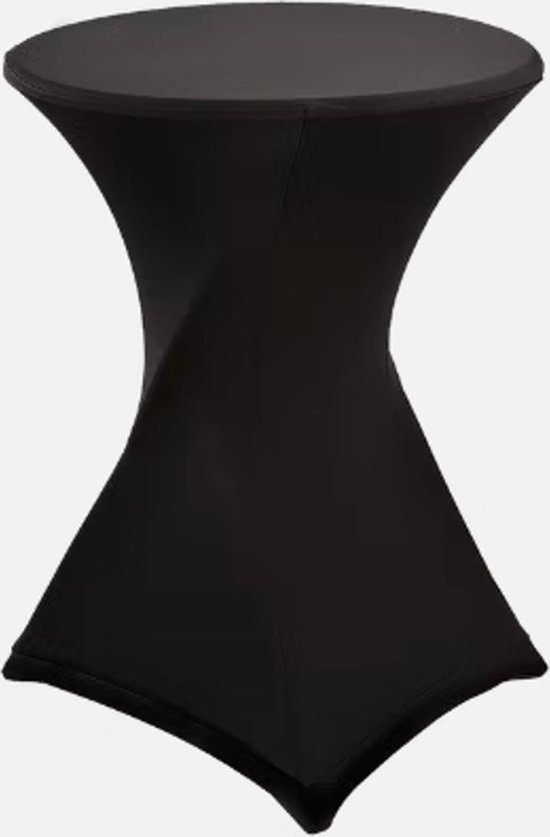 Statafelhoes Stretch – Statafelrok Zwart Stretch – ∅80-85 cm x 110 cm – Tafelhoezen voor Statafel Sta Tafel Hoes | Staantafelhoes – Geschikt voor Horeca Evenementen | Party | Cocktail | Trouwerij | Feest | Etentje cadeau geven Statafelhoes Stretch – Statafelrok Zwart Stretch – ∅80-85 cm x 110 cm – Tafelhoezen voor Statafel Sta Tafel Hoes | Staantafelhoes – Geschikt voor Horeca Evenementen | Party | Cocktail | Trouwerij | Feest | Etentje cadeau geven