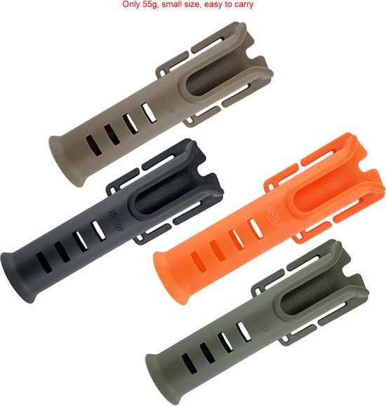 Multifunctionele Draagbare Hengel Inserter Rack Accessoire met Quick Riem Houder — afbeelding 4